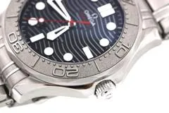 OMEGA オメガ 腕時計 2022年並行品 シーマスター ダイバー300m Nektonエディショ﻿ン 210.30.42.20.01.002 ブラック文字盤 ステンレス 自動巻き【472】SJ