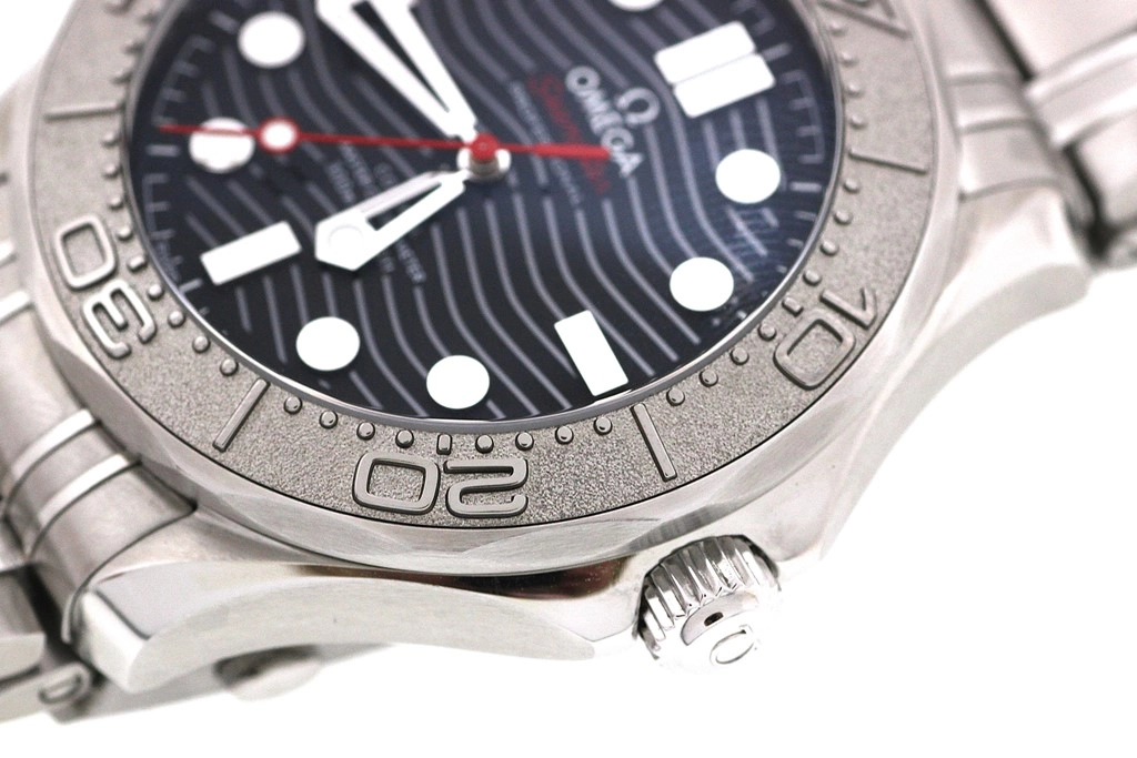 OMEGA オメガ 腕時計 2022年並行品 シーマスター ダイバー300m Nektonエディショ﻿ン 210.30.42.20.01.002 ブラック文字盤 ステンレス 自動巻き【472】SJ