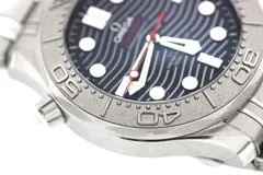 OMEGA オメガ 腕時計 2022年並行品 シーマスター ダイバー300m Nektonエディショ﻿ン 210.30.42.20.01.002 ブラック文字盤 ステンレス 自動巻き【472】SJ