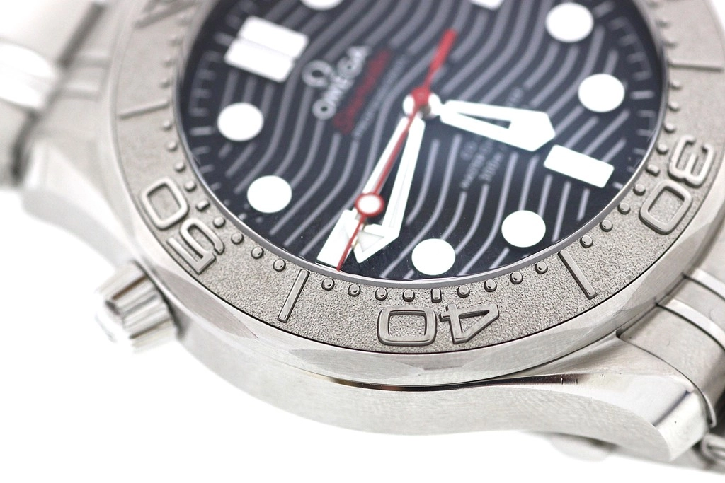 OMEGA オメガ 腕時計 2022年並行品 シーマスター ダイバー300m Nektonエディショ﻿ン 210.30.42.20.01.002 ブラック文字盤 ステンレス 自動巻き【472】SJ