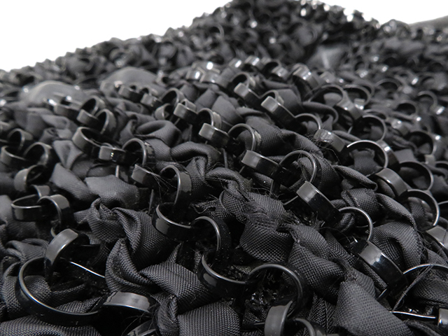 ANTEPRIMA アンテプリマ クリスタッロ フィオッコ ブラック PVC