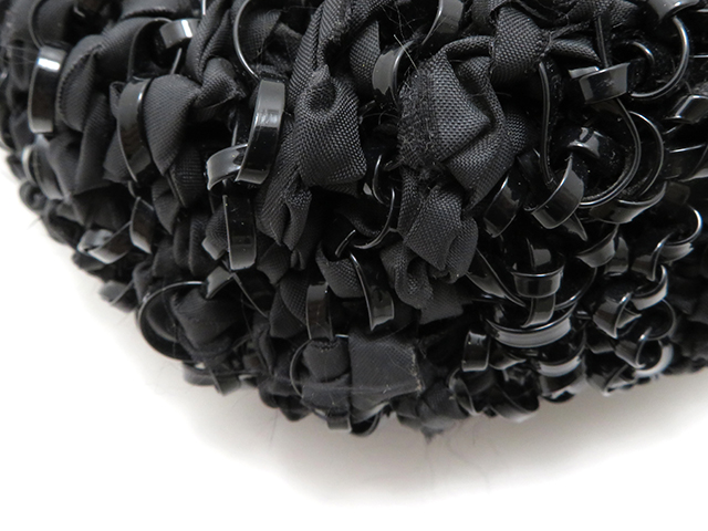 ANTEPRIMA アンテプリマ クリスタッロ フィオッコ ブラック PVC