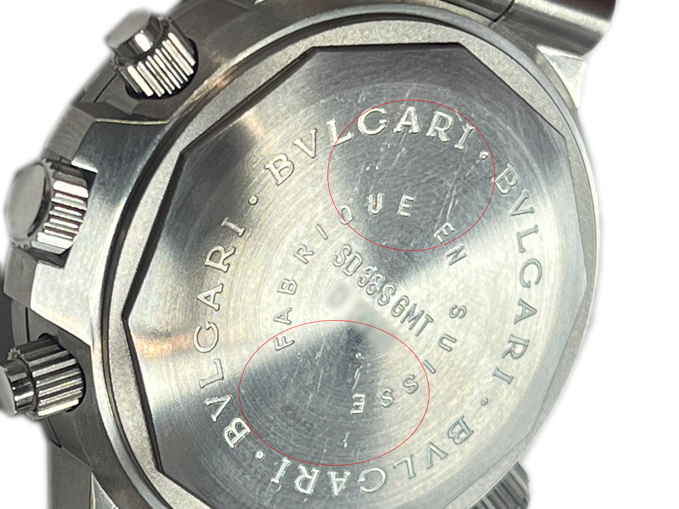 BVLGARI ブルガリ ブルガリ ディアゴノ スクーバー GMT SD38SGMT