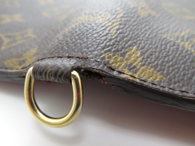 Louis Vuitton ルイヴィトン 小物 サイフ ポルトフォイユ アンソリット 長財布 モノグラム ルージュ M 433 の購入なら 質 の大黒屋 公式