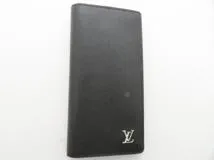 LOUIS VUITTOM　ルイヴィトン　財布　ポルトフォイユ･ブラザ　タイガ　ノワール　M30285　2141100571941　【437】