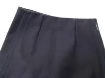 MONCLER ネイビー プリーツスカート MONCLER ネイビー プリーツスカート