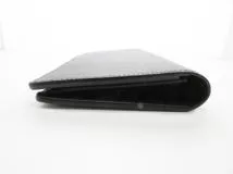 LOUIS VUITTOM　ルイヴィトン　財布　ポルトフォイユ･ブラザ　タイガ　ノワール　M30285　2141100571941　【437】