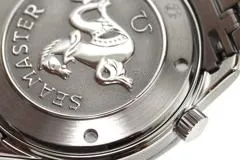 OMEGA オメガ 腕時計 2008年並行品 シーマスター ダイバー300m 2220.80.00 ブルー文字盤 ステンレス 自動巻き【472】SJ