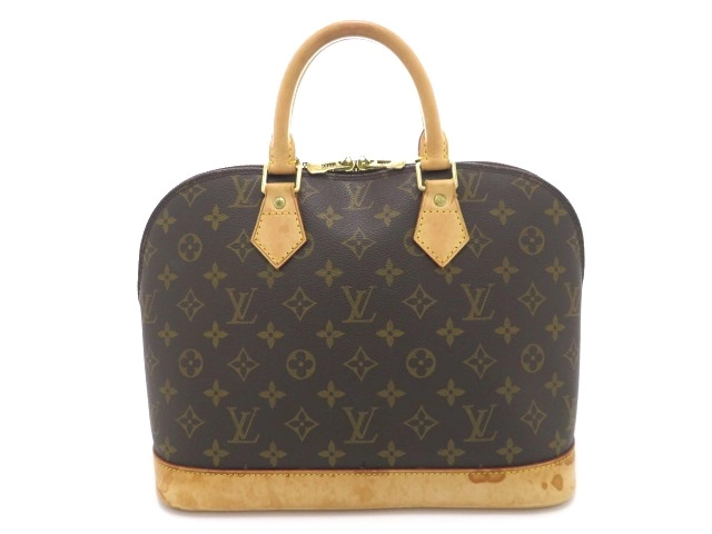 LOUIS VUITTON アルマ ハンドバッグ モノグラム M51130モノグラム 