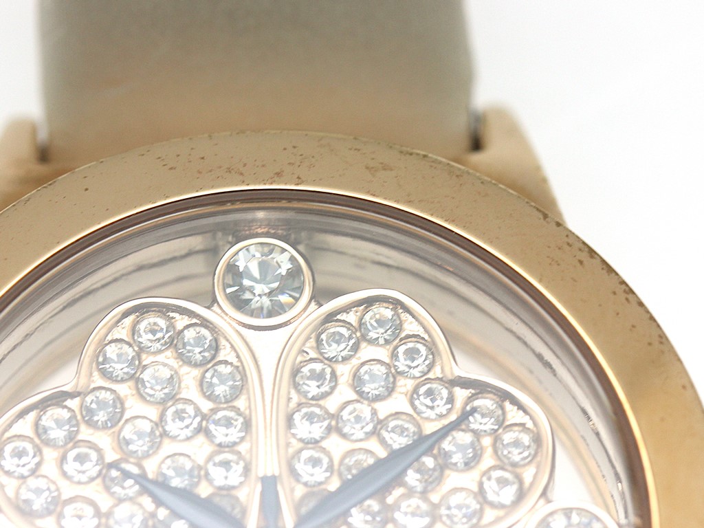 FOLLI FOLLIE 腕時計 フォリフォリ WF5R084BPS [クオーツ レディース] アナログ ピンクゴールド wrist watch FOLLI FOLLIE 腕時計 フォリフォリ WF5R084BPS [クオーツ レディース