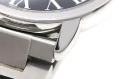 Cartier カルティエ 2019年並行品 腕時計 ロンドソロ ドゥ カルティエ XL WSRN0023 ブルーローマン文字盤 ステンレス 自動巻【472】SJ