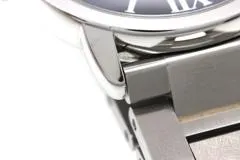 Cartier カルティエ 2019年並行品 腕時計 ロンドソロ ドゥ カルティエ XL WSRN0023 ブルーローマン文字盤 ステンレス 自動巻【472】SJ