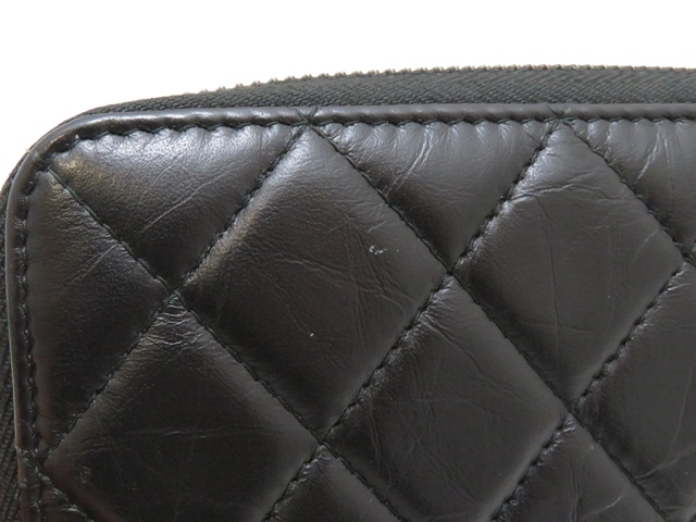 CHANEL シャネル 長財布 ガブリエルドゥ ロングジップウォレット
