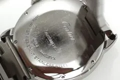 Cartier カルティエ 2019年並行品 腕時計 ロンドソロ ドゥ カルティエ XL WSRN0023 ブルーローマン文字盤 ステンレス 自動巻【472】SJ