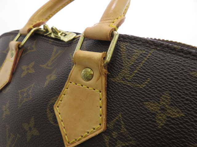 LOUIS VUITTON ルイヴィトン アルマ ハンドバッグ モノグラム