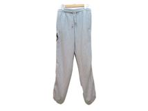 GUCCI　グッチ　スウェットパンツ　メンズS　グレー　コットン　497252　2148103801730　【432】