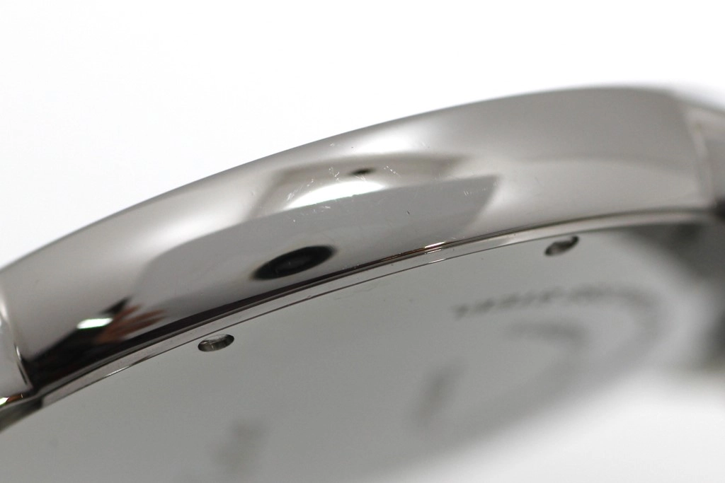 Cartier カルティエ 2019年並行品 腕時計 ロンドソロ ドゥ カルティエ XL WSRN0023 ブルーローマン文字盤 ステンレス 自動巻【472】SJ