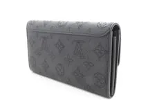 LOUIS VUITTON ルイヴィトン 財布 ポルトフォイユ・イリス マヒナ ノワール M60143 2141300418886 【437】  の購入なら「質」の大黒屋（公式）