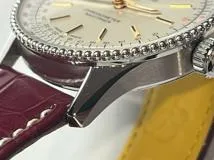 BREITLING ブライトリング  2023年ギャランティー A17327 ナビタイマー オートマチック 36 自動巻き SS/クロコ  美品 【432】