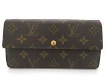 LOUIS VUITTON ルイヴィトン 長財布 ポシェット・ポルトモネクレディ モノグラム M61726【473】