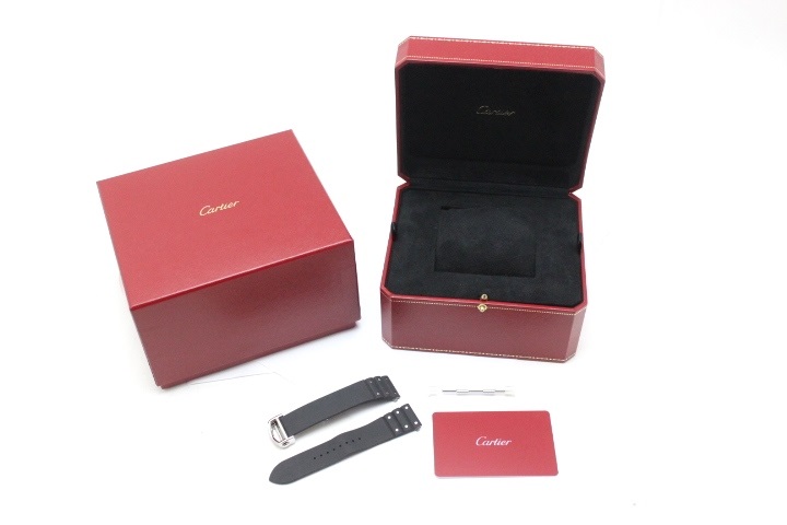 楽天市場】【CARTIER】カルティエ マストロンドLM デイト
