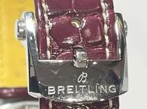 BREITLING ブライトリング  2023年ギャランティー A17327 ナビタイマー オートマチック 36 自動巻き SS/クロコ  美品 【432】