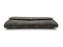 LOUIS VUITTON ルイヴィトン 長財布 ポシェット・ポルトモネクレディ