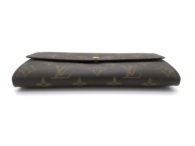 LOUIS VUITTON ルイヴィトン 長財布 ポシェット・ポルトモネクレディ