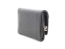 PRADA プラダ 財布 トライアングル財布 ブラック サフィアーノ