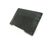 Louis Vuitton ルイ・ヴィトン ポルトカルト・ダブル タイガ ノワール  