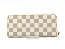 Louis Vuitton　ルイ・ヴィトン　ポルトフォイユ・クレマンス　ダミエ・アズール　N61210【430】2141000298122