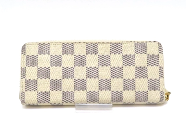 Louis Vuitton　ルイ・ヴィトン　ポルトフォイユ・クレマンス　ダミエ・アズール　N61210【430】2141000298122