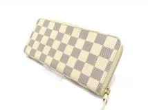 Louis Vuitton　ルイ・ヴィトン　ポルトフォイユ・クレマンス　ダミエ・アズール　N61210【430】2141000298122