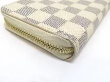 Louis Vuitton　ルイ・ヴィトン　ポルトフォイユ・クレマンス　ダミエ・アズール　N61210【430】2141000298122