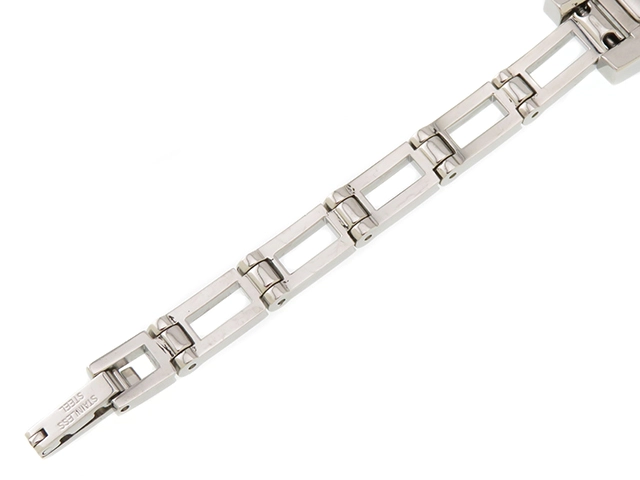 GUCCI　グッチ　3900L　ステンレススチール　ブラック文字盤　クオーツ　レディース時計　2148103912443【207】