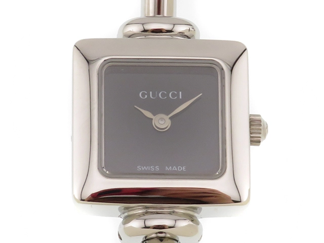 【新品電池】GUCCI グッチ 1900L スクエアフェイス バングルウォッチ 楽天市場】【電池交換済】GUCCI グッチ バングル ウォッチ 1900L