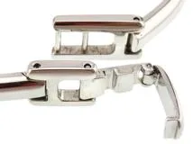 GUCCI　グッチ　1900L　ステンレススチール　ブラック文字盤　バングルウォッチ　クオーツ　レディース時計　2148103912467【207】