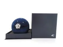 4℃ ヨンドシー ネックレス ハート K10 ピンクゴールド ダイヤモンド 1.3g【473】