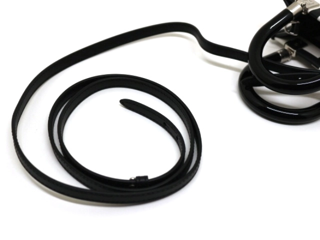 FENDI　フェンディ　サンシャイン　ショッパース　ミニ　マークジェイコブスコラボ　ホワイト／ブラック　カーフ　8BS051　2143200573665【200】