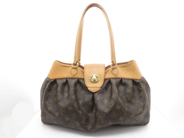 LOUIS VUITTON ルイヴィトン バッグ ボエシMM M45714 モノグラム の 