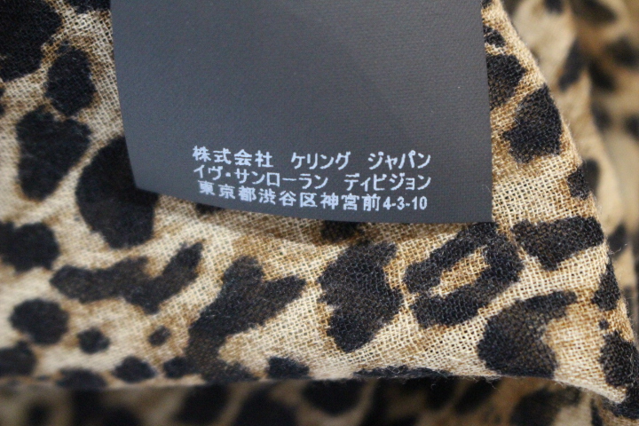SAINT LAURENT サンローラン シャツ 長袖 レディース36 SAINT LAURENT サンローラン シャツ 長袖 レディース36