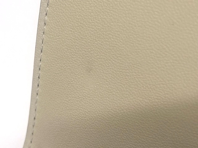 HERMES　エルメス　ニュー・Ｈパッサン・トゥタンマン　ウオレット　財布　クレ/ヴォー・エプソン　【472】KS