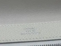 HERMES　エルメス　ニュー・Ｈパッサン・トゥタンマン　ウオレット　財布　クレ/ヴォー・エプソン　【472】KS