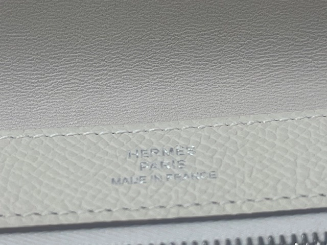 HERMES　エルメス　ニュー・Ｈパッサン・トゥタンマン　ウオレット　財布　クレ/ヴォー・エプソン　【472】KS