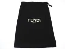FENDI　フェンディ　サンシャイン　ショッパース　ミニ　マークジェイコブスコラボ　ホワイト／ブラック　カーフ　8BS051　2143200573665【200】