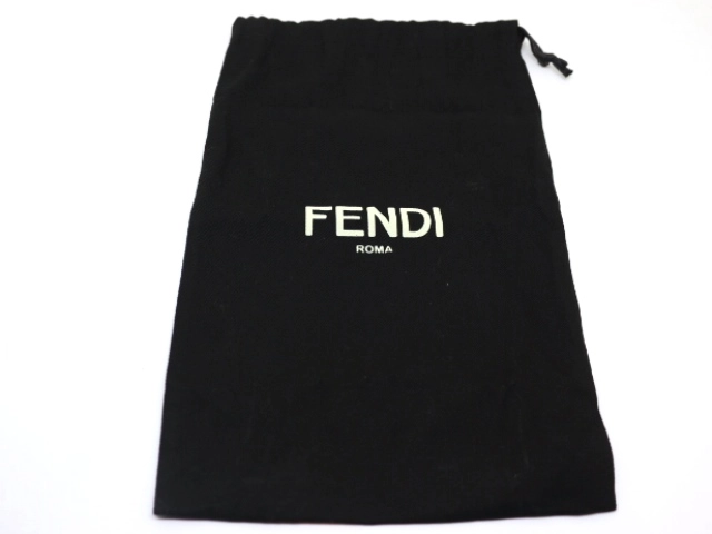 FENDI　フェンディ　サンシャイン　ショッパース　ミニ　マークジェイコブスコラボ　ホワイト／ブラック　カーフ　8BS051　2143200573665【200】