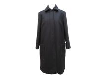 RED VALENTINO　レッドヴァレンティノ　コート　レディース38　ブラック　ウール　SR3CAA85497　2148103802447　【432】