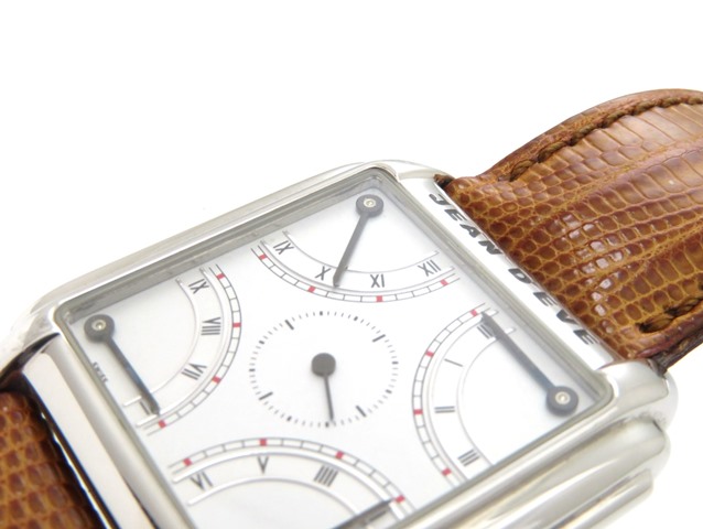 ジャンイヴ クァルタ 09.24.65A ジャンク - 腕時計(アナログ)
