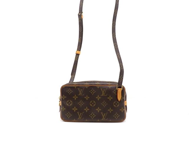 LOUIS VUITTON ルイヴィトン ポシェット・マルリーバンド