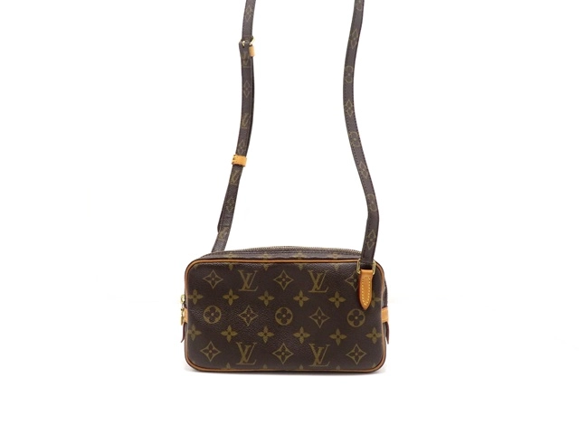 ルイヴィトン/ポシェット/ショルダーバッグ/モノグラム/マイリーバンドリエール LOUIS VUITTON ルイヴィトン ポシェット・マルリーバンド